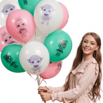 Колекція кульок "Лялечки" - 5 кульок - image-2